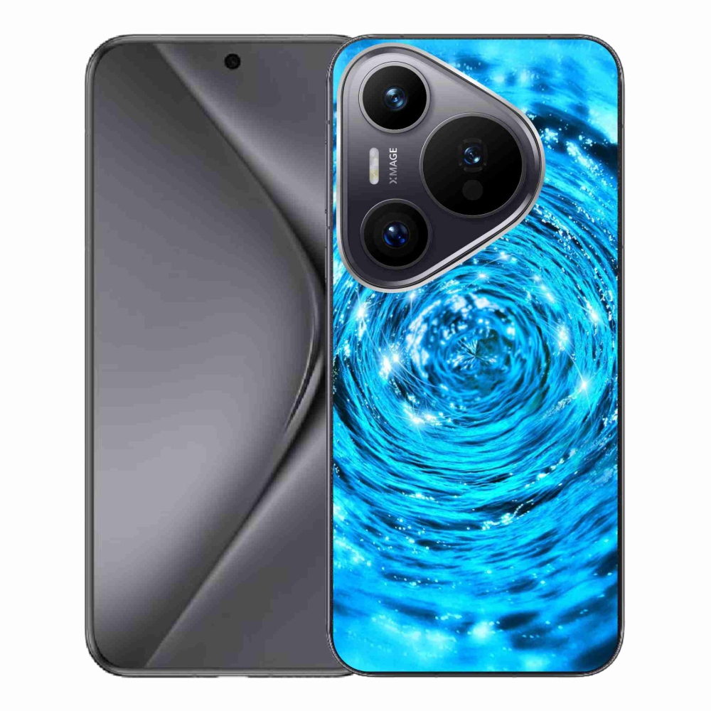 Gelový kryt mmCase na Huawei Pura 70 Pro - vodní vír