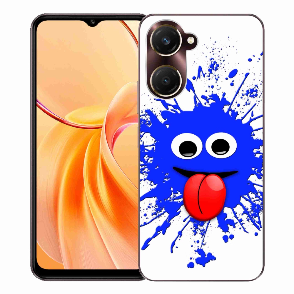 Gelový kryt mmCase na Vivo Y28s 5G - strašidlo