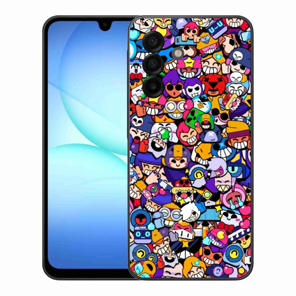 Gelový kryt mmCase na Samsung Galaxy A17 5G - brawl stars 2