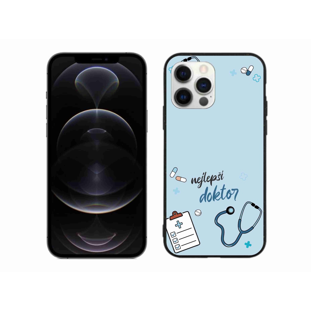 Gelový kryt mmCase na iPhone 12 Pro Max - nejlepší doktor