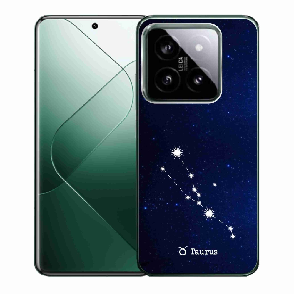 Gelový kryt mmCase na Xiaomi 14 - souhvězdí Býka