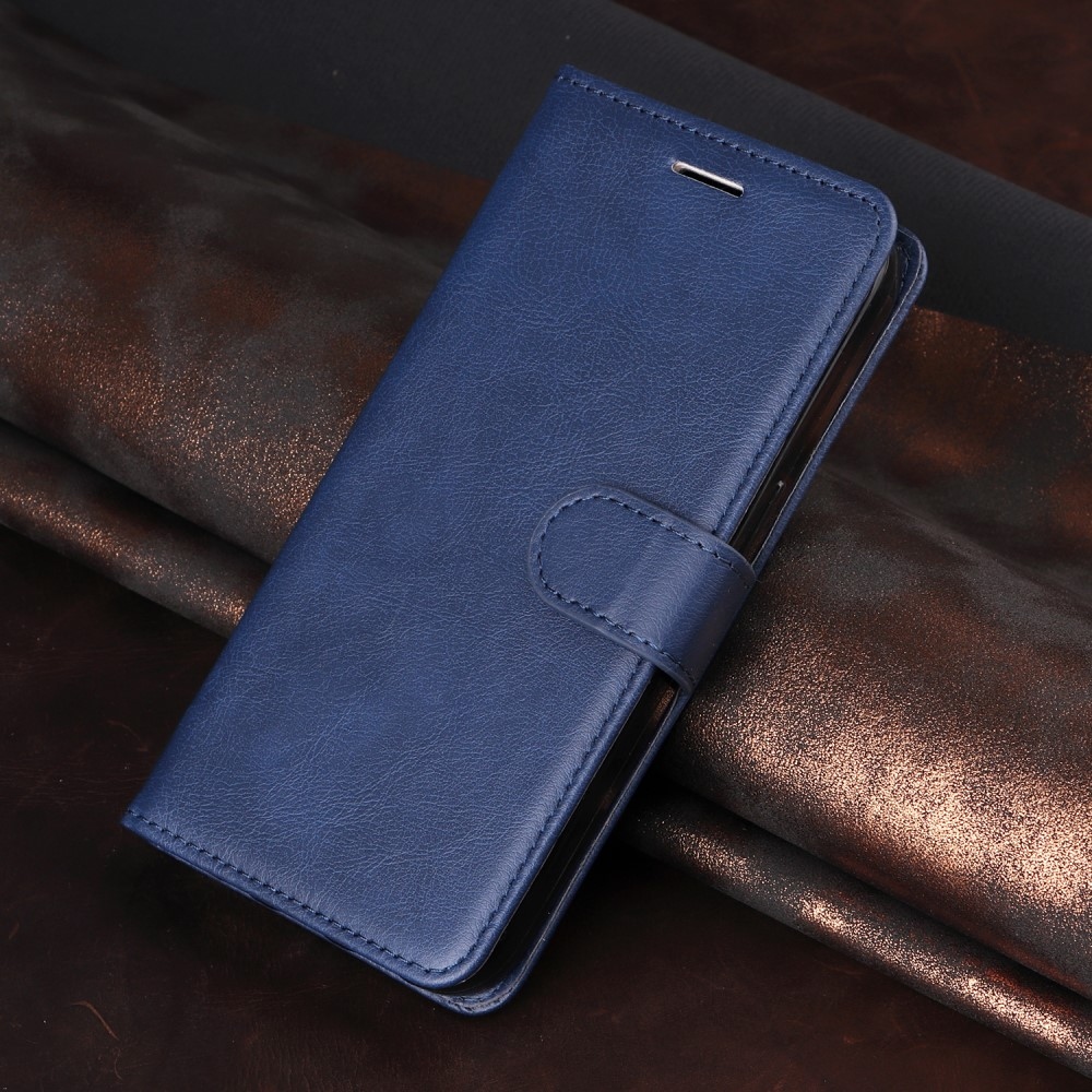 Wallet knížkové pouzdro na Xiaomi Redmi A5 (173.45x79.35x8.45mm) - modré