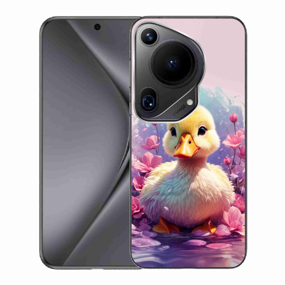 Gelový kryt mmCase na Huawei Pura 70 Ultra - kachnička