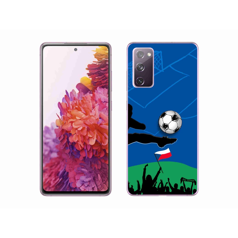 Gelový kryt mmCase na Samsung Galaxy S20 FE - fanoušci fotbalu