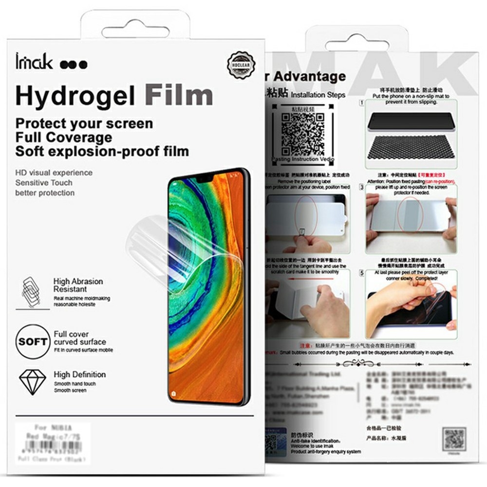IMK hydrogel ochranná fólie na mobil Honor Magic 7 Lite 5G