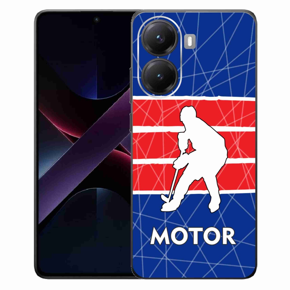 Gelový kryt mmCase na Xiaomi Poco X7 Pro 5G - Motor
