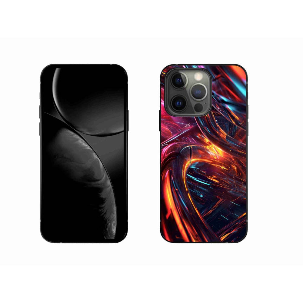 Gelový kryt mmCase na iPhone 13 Pro - abstraktní motiv 10