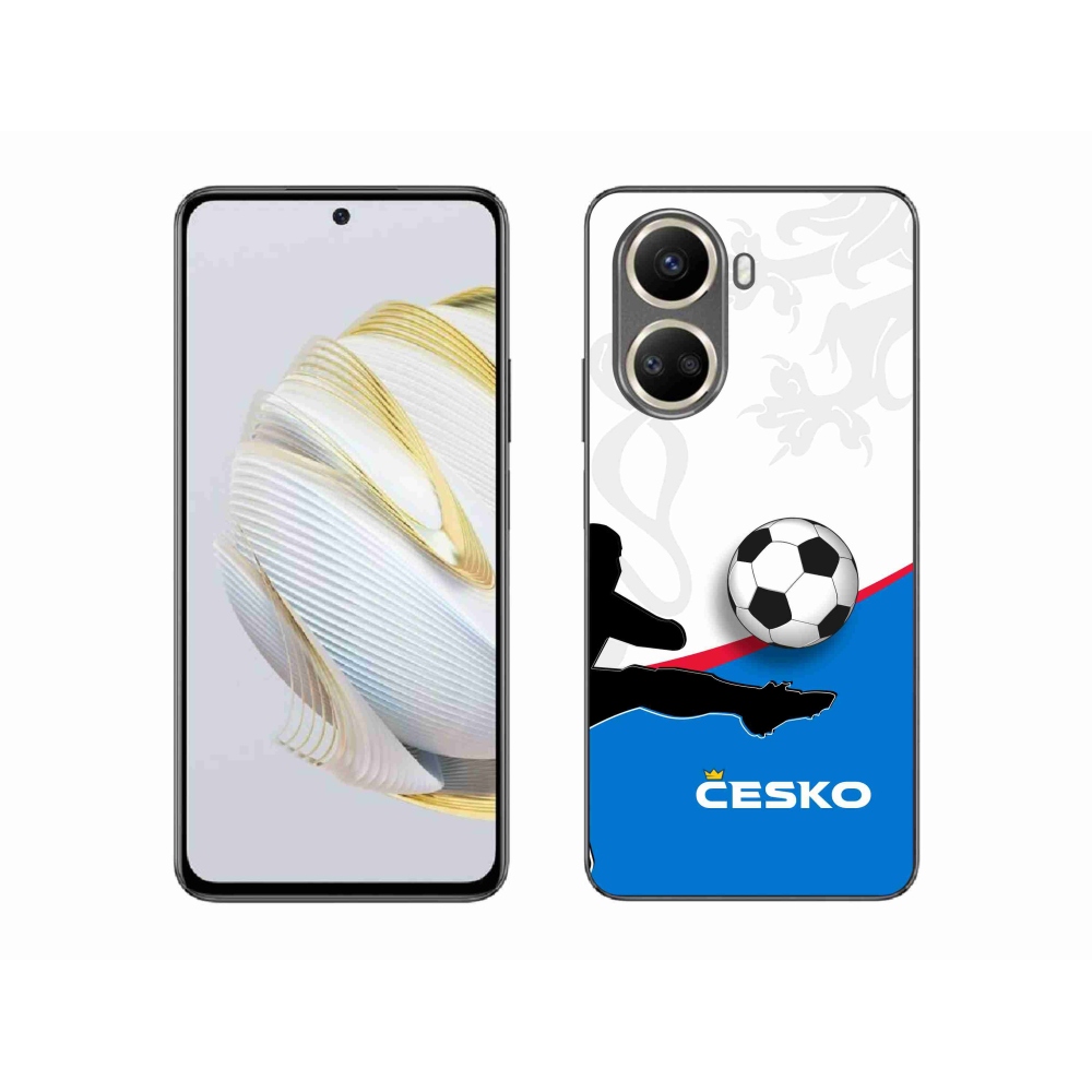 Gelový kryt mmCase na Huawei Nova 10 SE - fotbal Česko 3