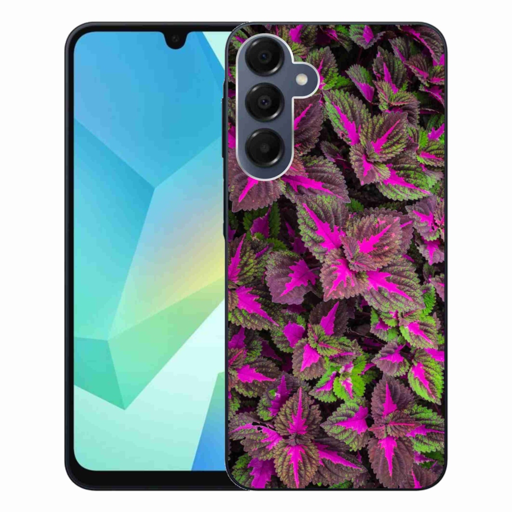 Gelový kryt mmCase na Samsung Galaxy A16 4G/5G - květiny 10