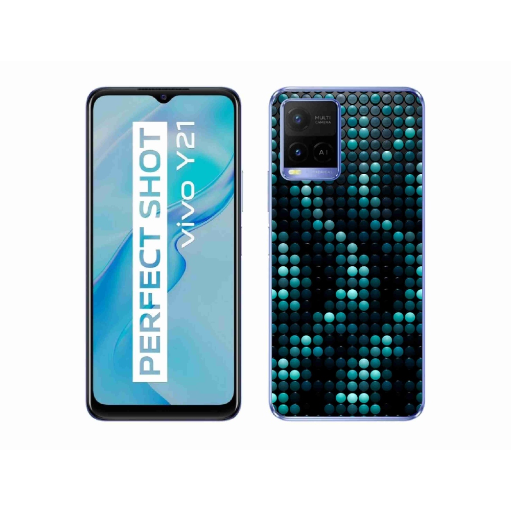 Gelový kryt mmCase na Vivo Y21/Y21s/Y33s - abstraktní motiv 15