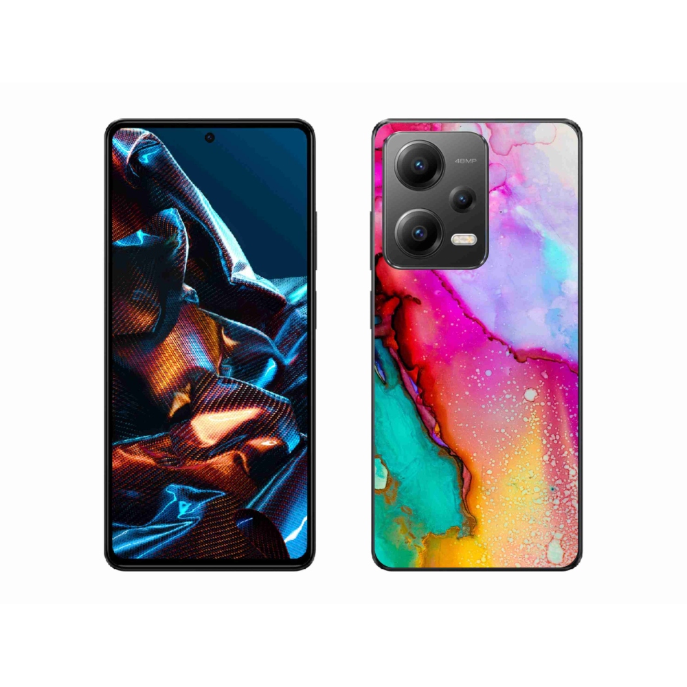 Gelový kryt mmCase na Xiaomi Redmi Note 12 Pro 5G - abstrakt 24