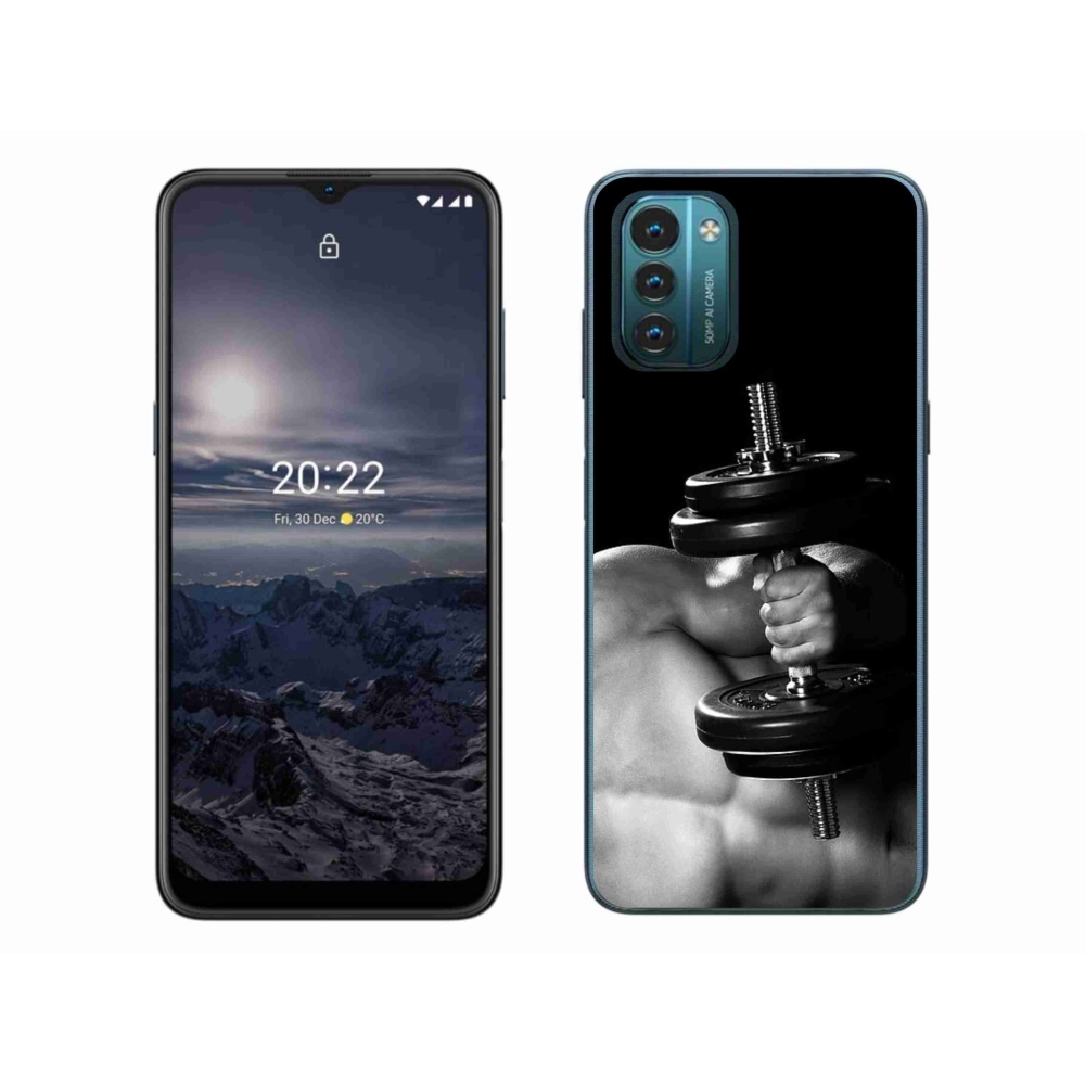 Gelový kryt mmCase na Nokia G11/G21 - posilování 2