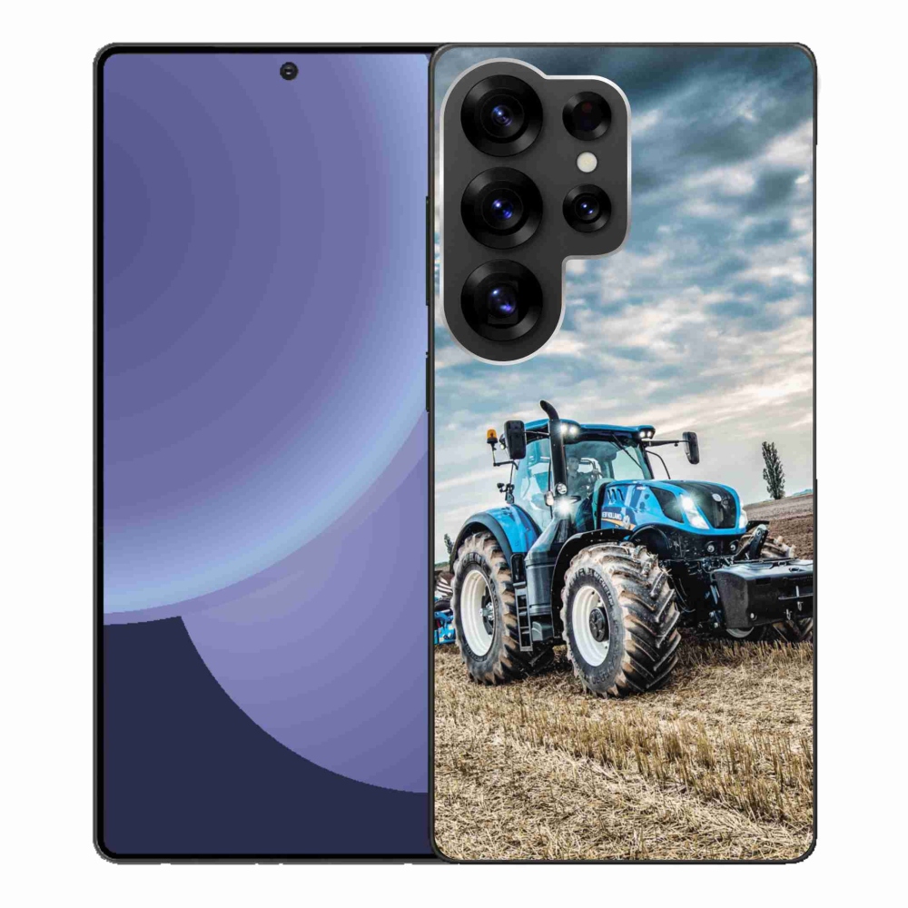 Gelový kryt mmCase na Samsung Galaxy S25 Ultra - traktor 2