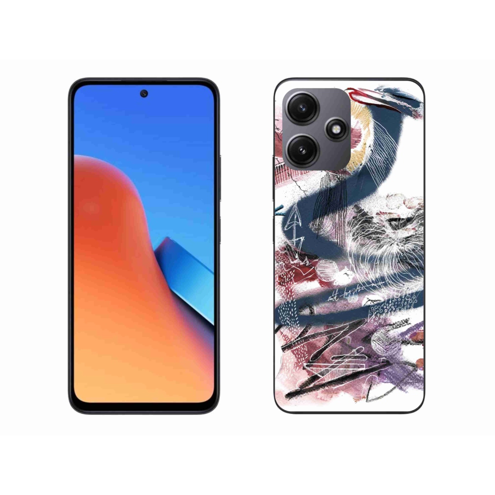 Gelový kryt mmCase na Xiaomi Redmi 12 5G - abstraktní motiv 28