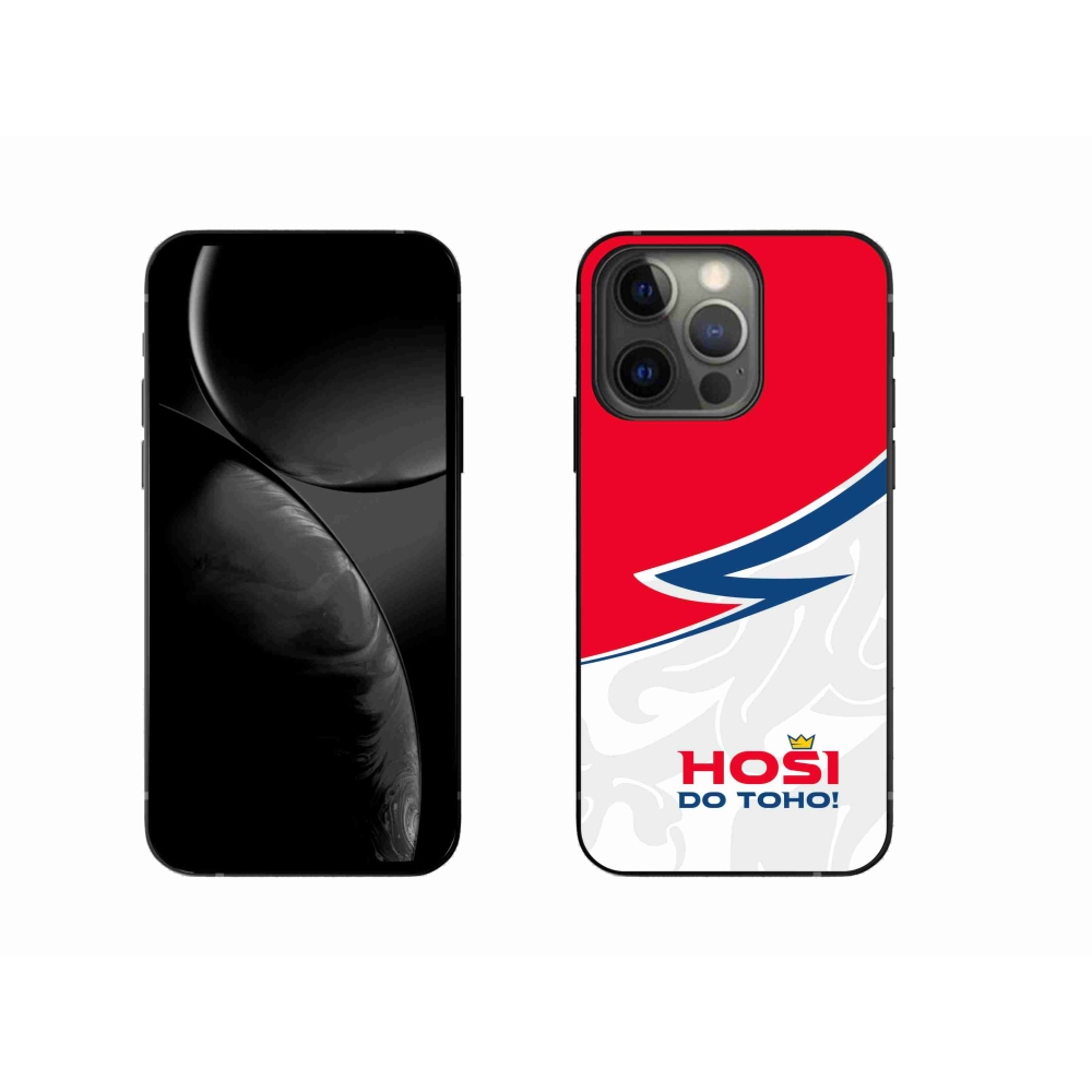 Gelový kryt mmCase na iPhone 13 Pro 6.1 - hoši do toho