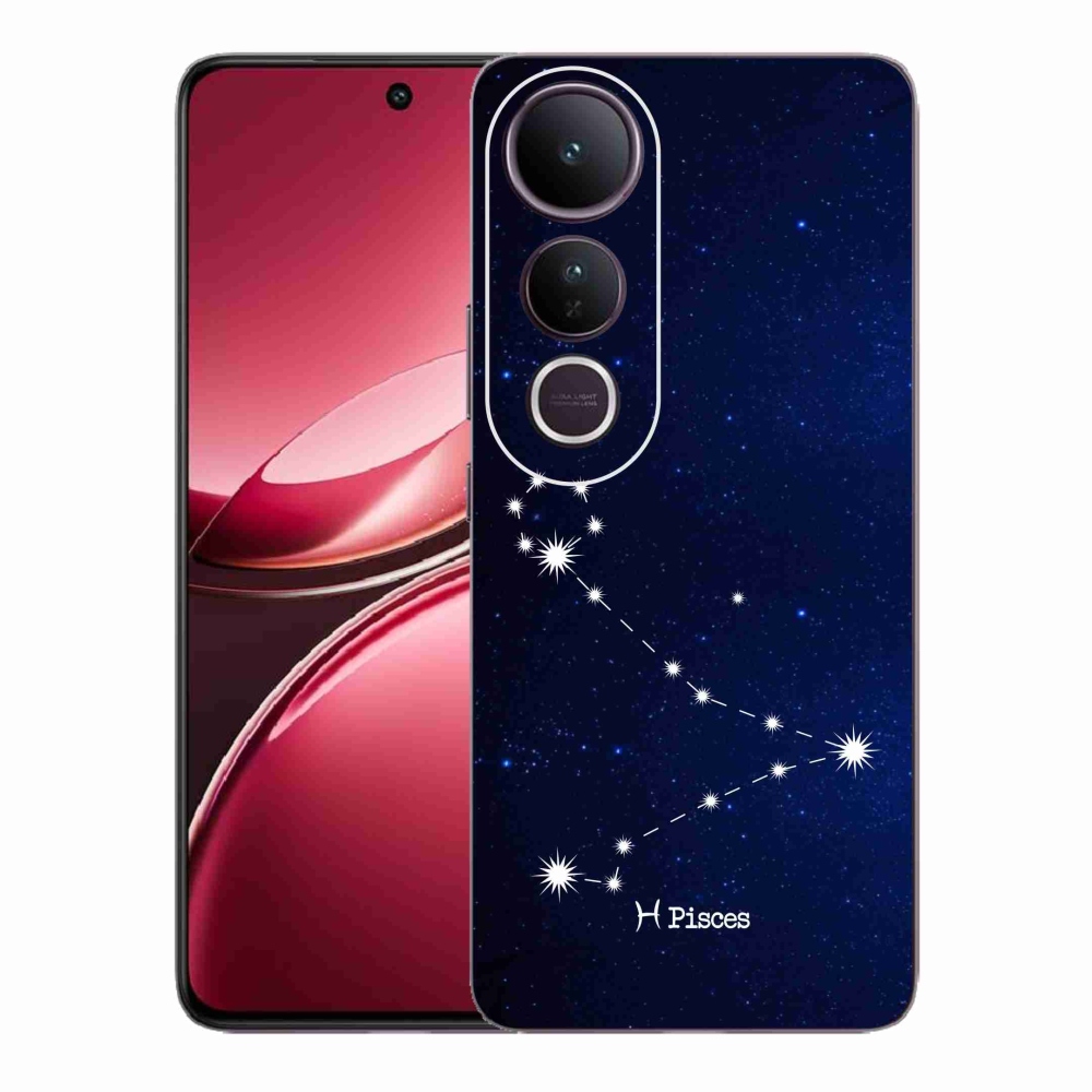 Gelový kryt mmCase na Vivo V50 Lite 4G/5G - souhvězdí Ryby