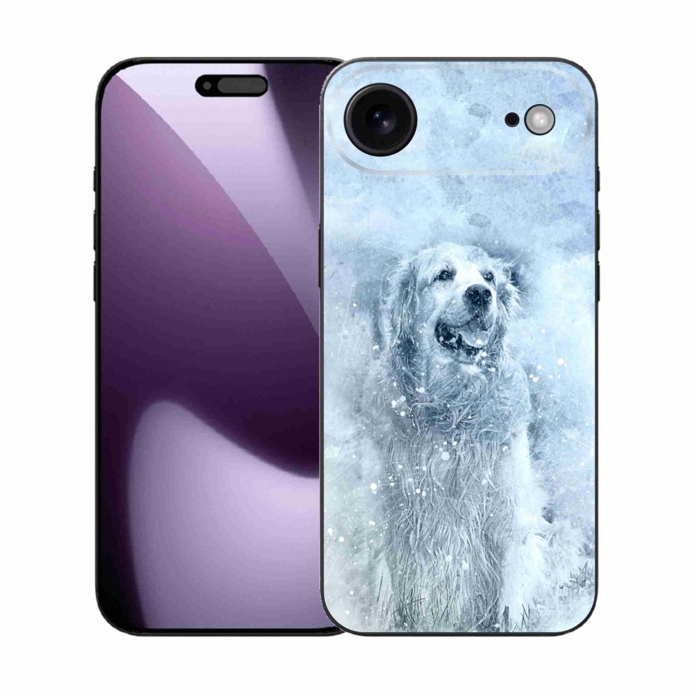 Gelový kryt mmCase na iPhone 17 Air - retrívr