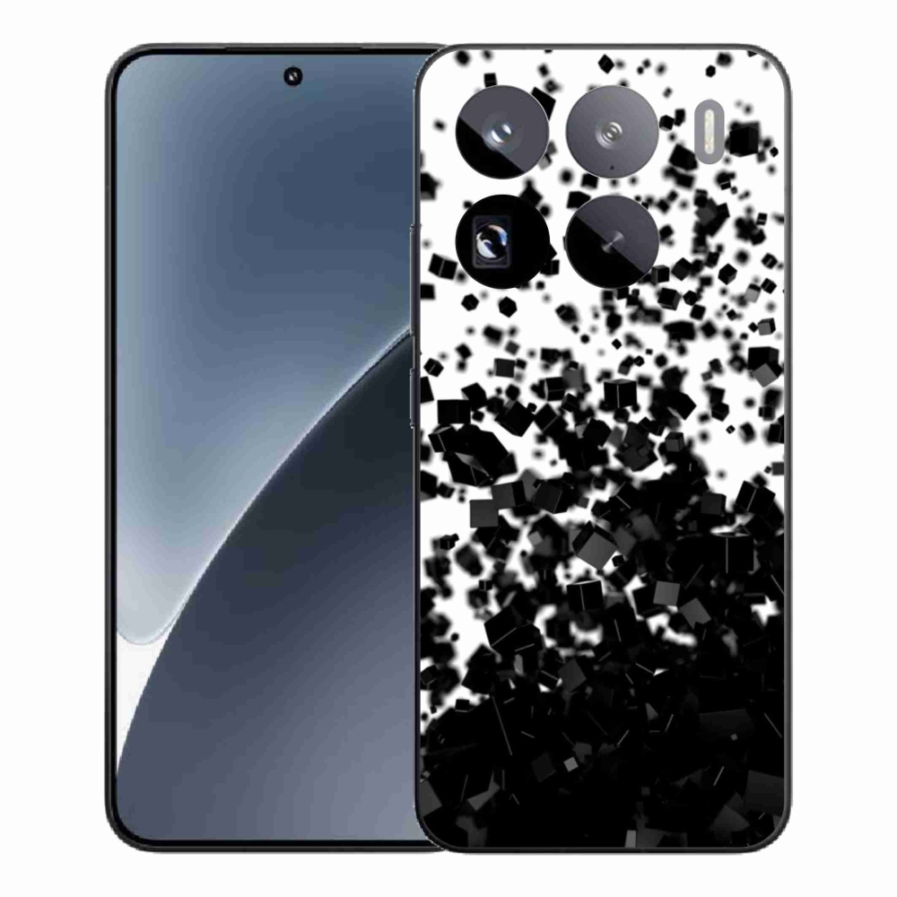 Gelový kryt mmCase na Xiaomi 15 Pro - abstraktní vzor 1