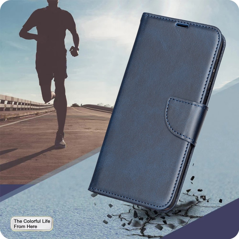 Case knížkové pouzdro na Honor X8c - modré