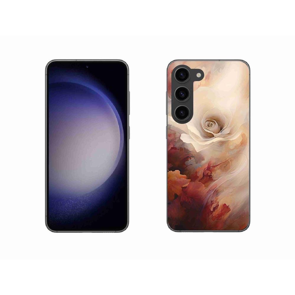 Gelový kryt mmCase na Samsung Galaxy S23 5G - abstraktní motiv 9