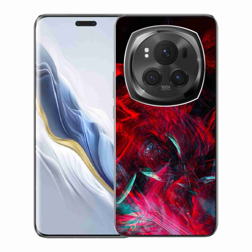Gelový kryt mmCase na Honor Magic 6 Pro 5G - abstrakt 16