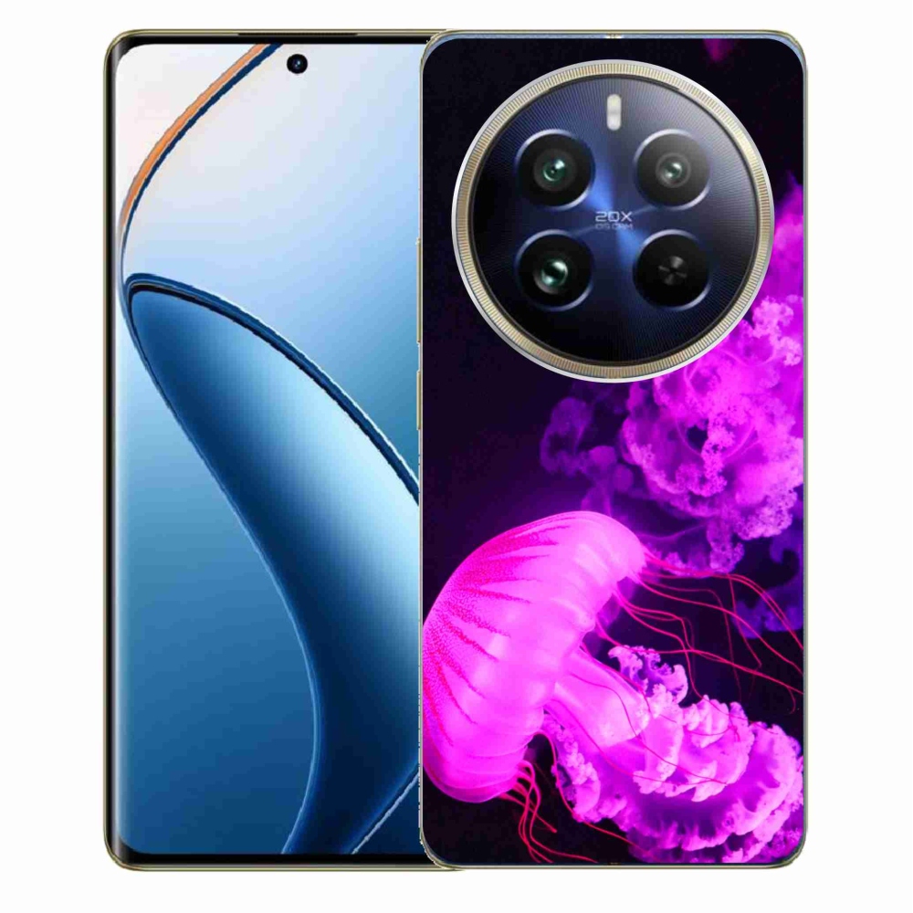 Gelový kryt mmCase na Realme 12 Pro 5G/12 Pro+ 5G - medúza 1