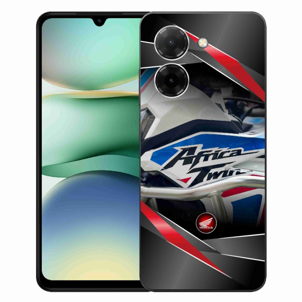 Gelový kryt mmCase na Xiaomi Redmi A5 (171.7x77.8x8.3mm) - motorka honda