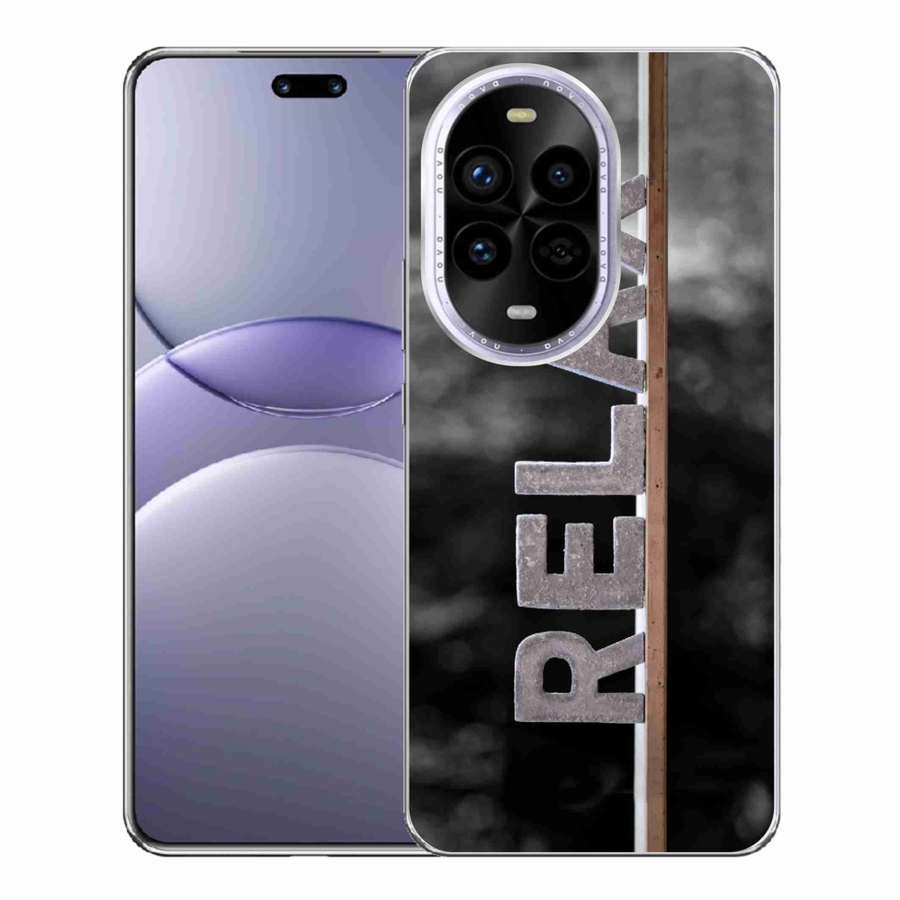 Gelový kryt mmCase na Huawei Nova 13 Pro 5G - relax 1