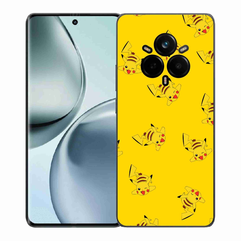 Gelový kryt mmCase na Realme 14 Pro 5G - pikachu