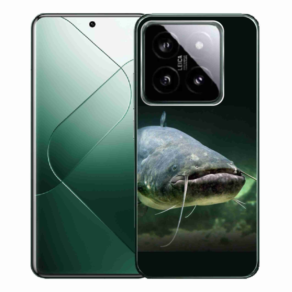 Gelový obal mmCase na Xiaomi 14 Pro - sumec