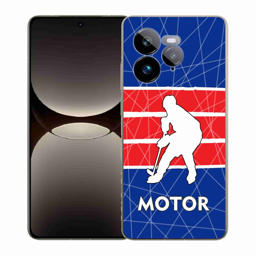 Gelový kryt mmCase na Realme GT 7 Pro 5G - Motor