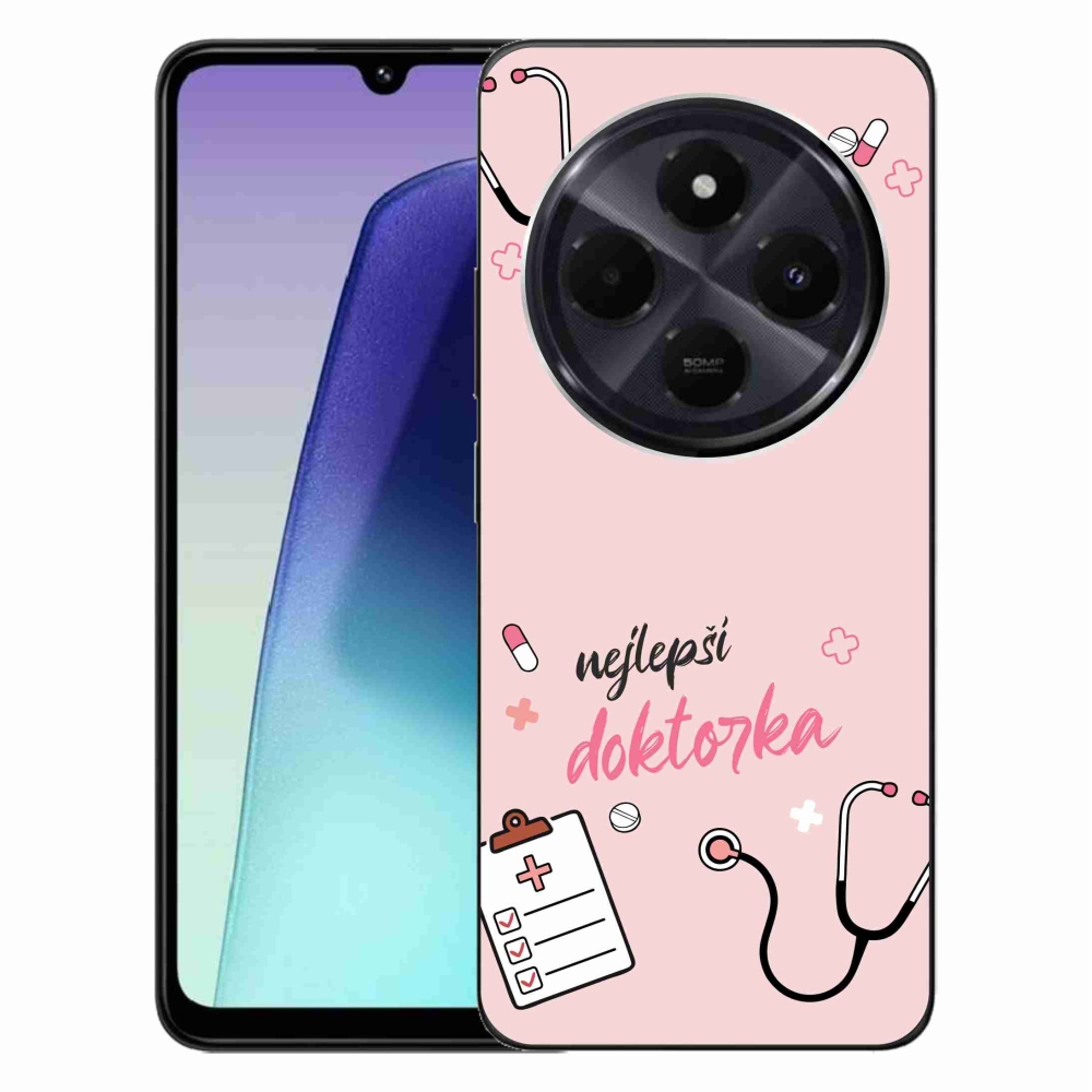 Gelový kryt mmCase na Xiaomi Redmi 14C/Poco C75 - nejlepší doktorka