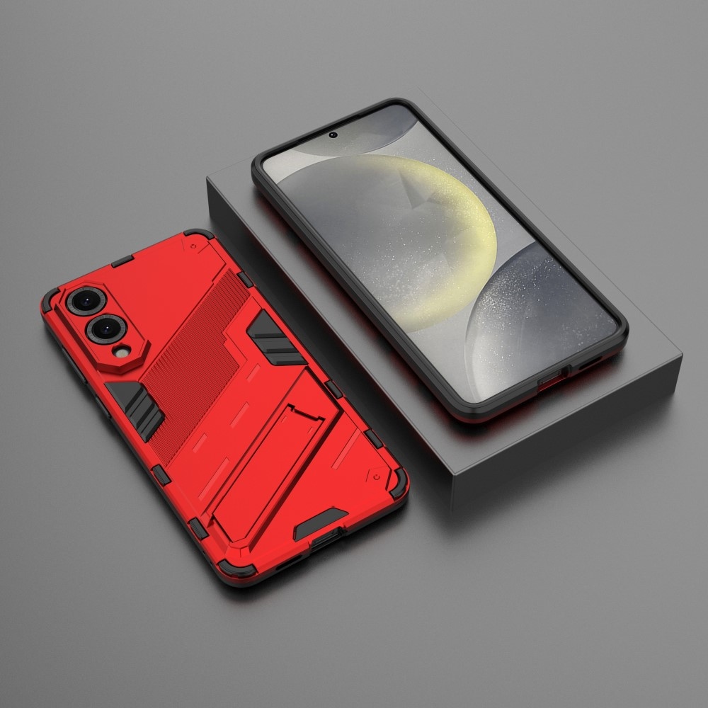Armory odolný kryt na Samsung Galaxy S25 Edge - červený
