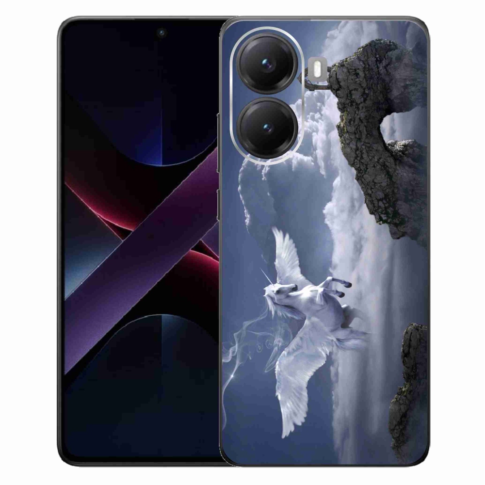 Gelový kryt mmCase na Xiaomi Poco X7 Pro 5G - pegas