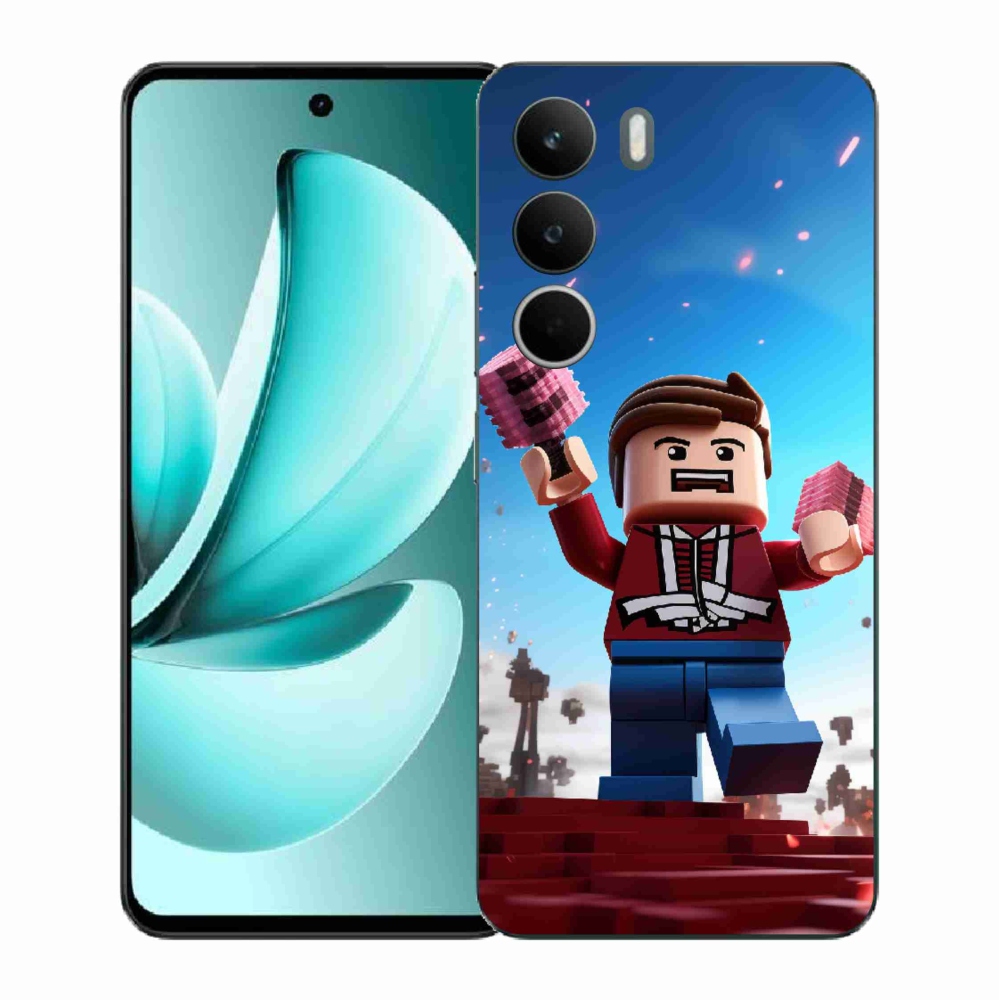 Gelový kryt mmCase na Realme C71 - roblox 2