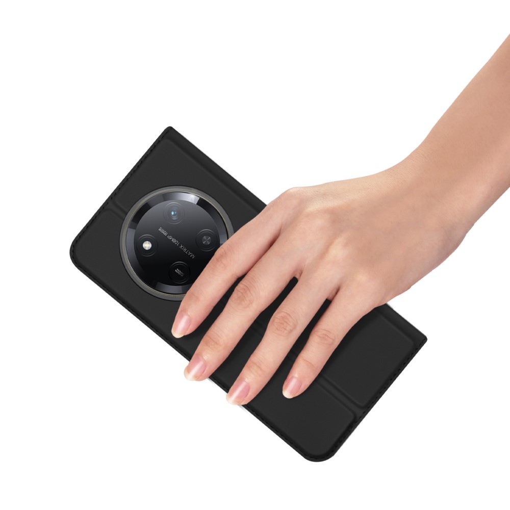 DUX knížkové pouzdro na Honor Magic 7 Lite 5G - černé