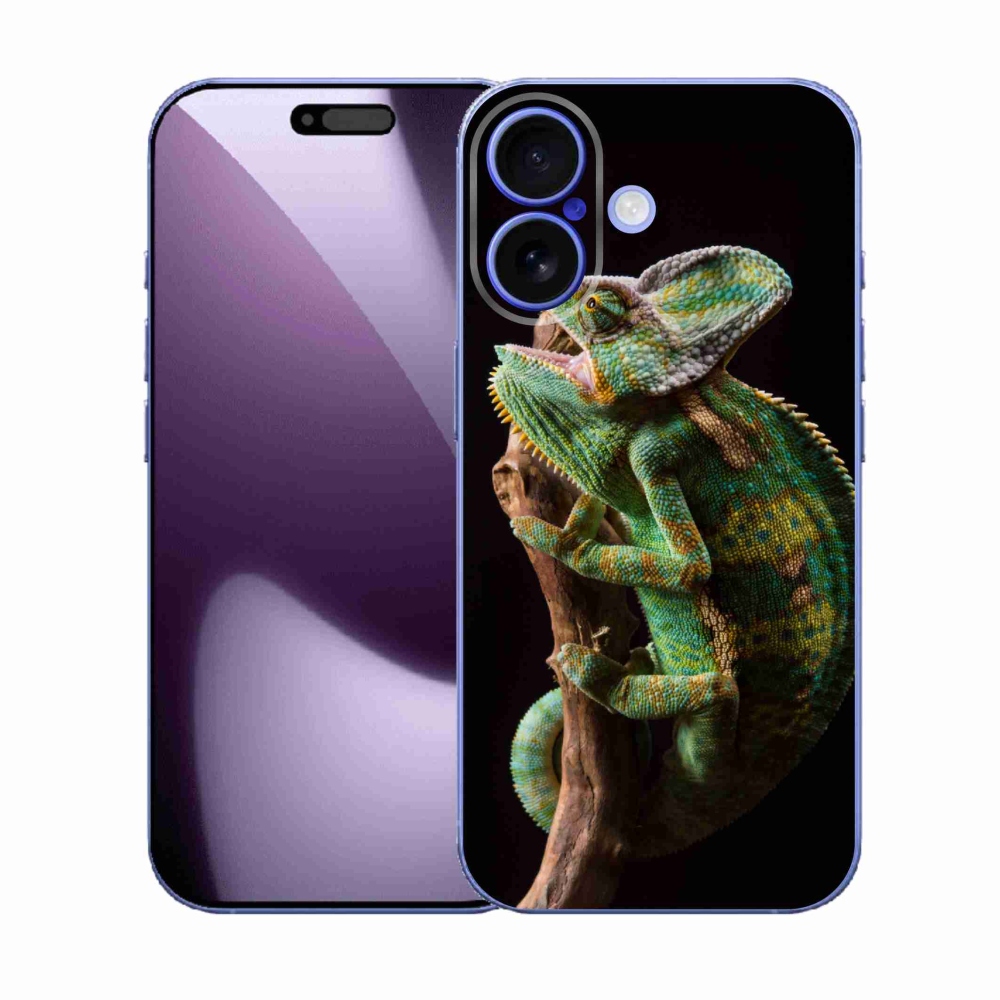 Gelový kryt mmCase na iPhone 17 - chameleon