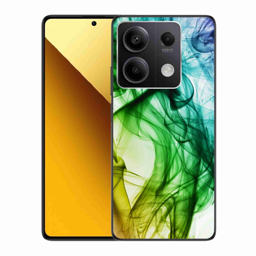 Gelový kryt mmCase na Xiaomi Redmi Note 13 5G - abstraktní vzor 3