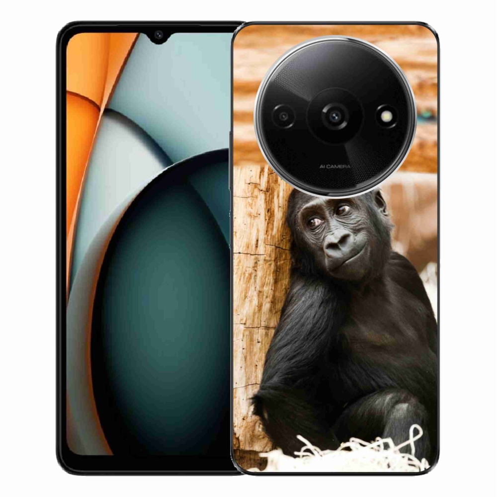 Gelový kryt mmCase na Xiaomi Redmi A3 - gorila