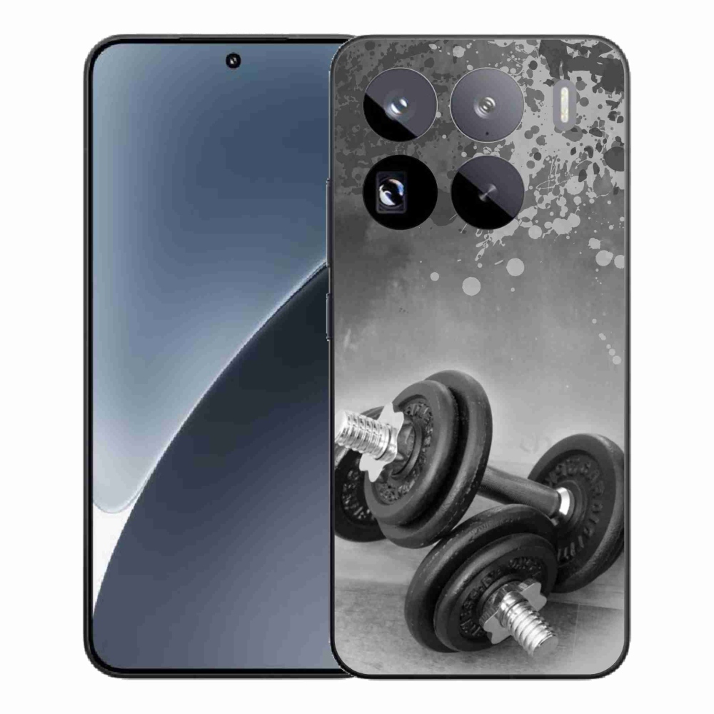 Gelový kryt mmCase na Xiaomi 15 Pro - činky 1