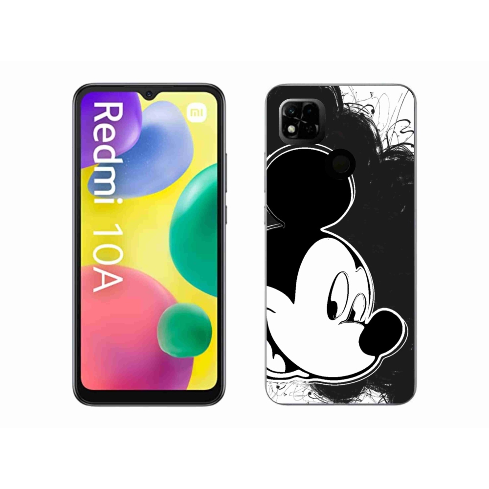 Gelový kryt mmCase na Xiaomi Redmi 10A - mickey mouse 1