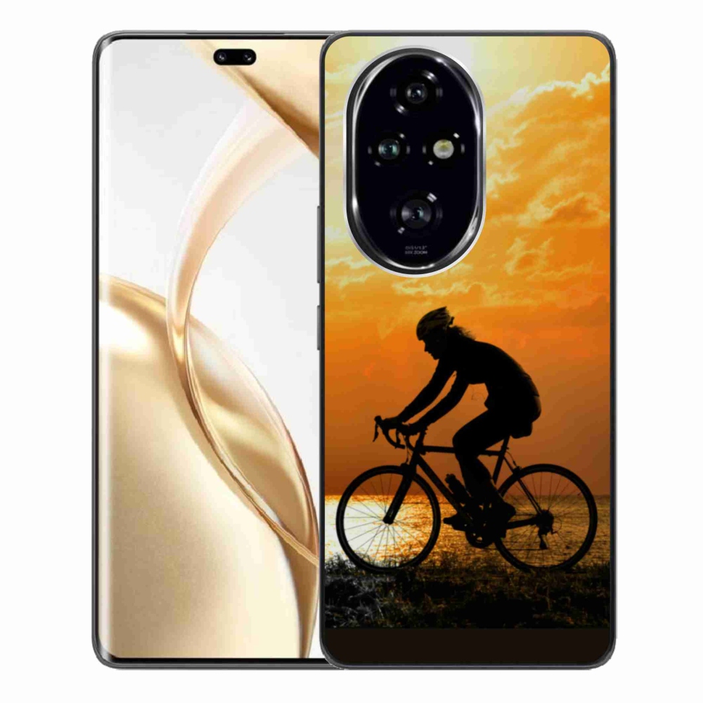Gelový kryt mmCase na Honor 200 Pro 5G - cyklovýlet