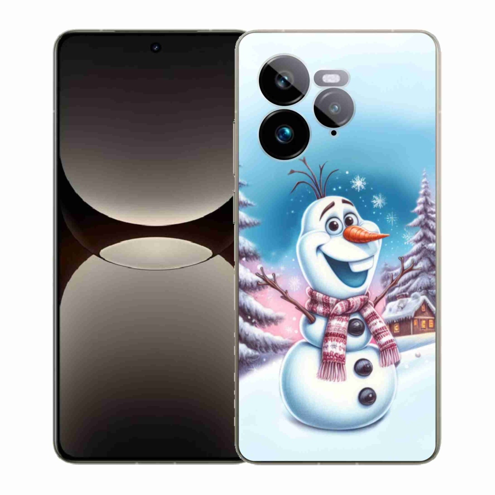 Gelový kryt mmCase na Realme GT 7 Pro 5G - ledové království