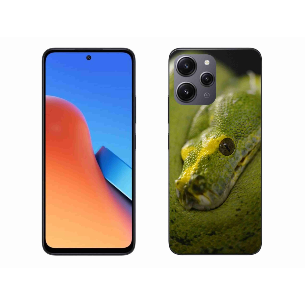 Gelový kryt mmCase na Xiaomi Redmi 12 - had 2