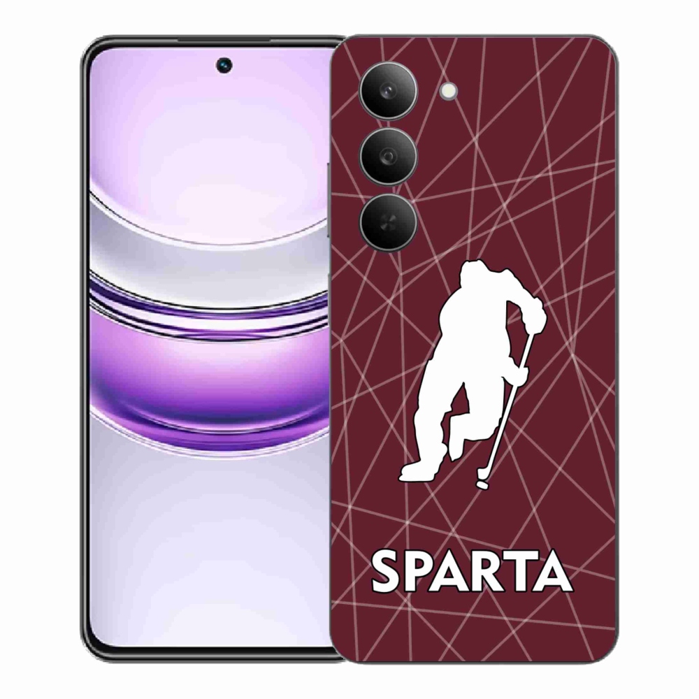 Gelový kryt mmCase na Realme 14x 5G - Sparta