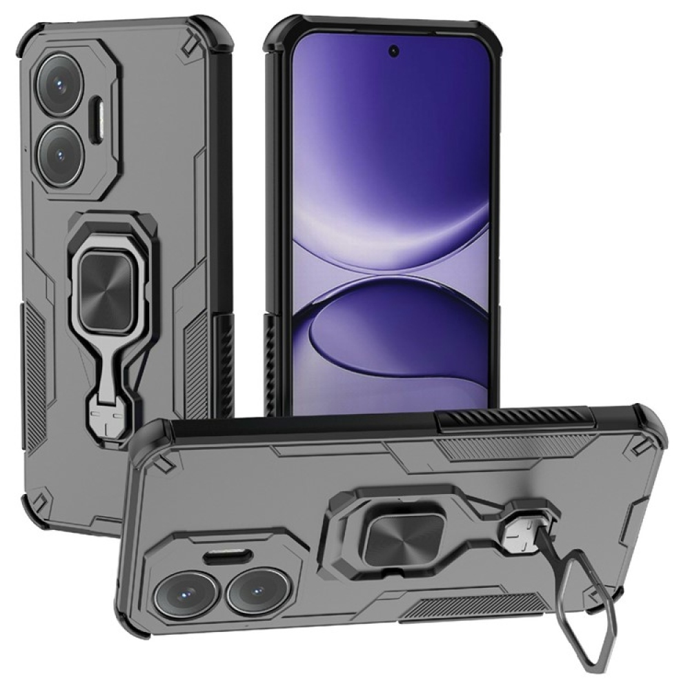 Hole odolný kryt na Xiaomi Poco F7 5G - černý