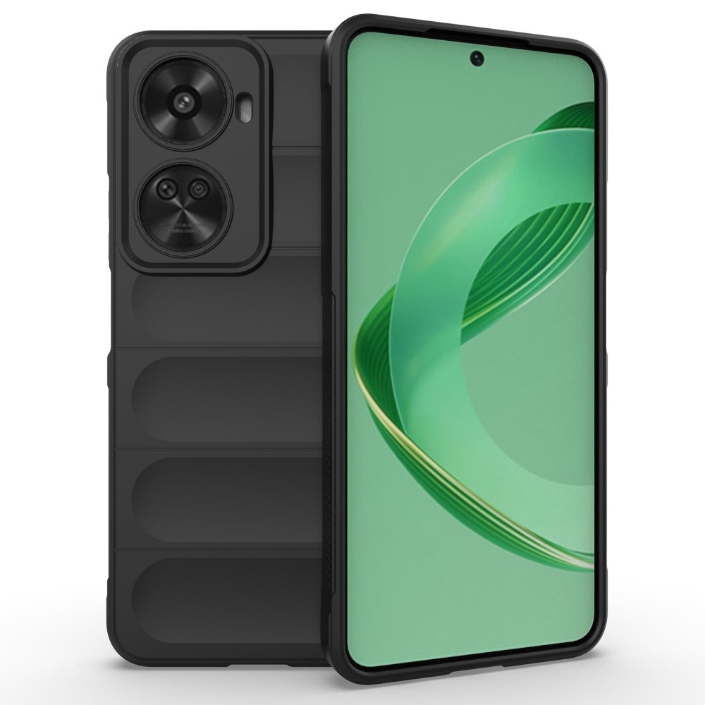 Rugg odolný gelový obal na Huawei Nova 12 SE - černý