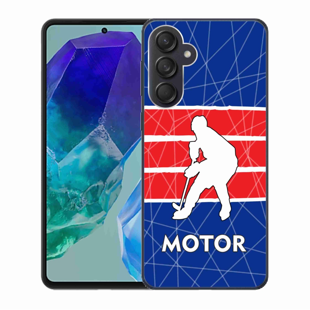 Gelový kryt mmCase na Samsung Galaxy M55 5G - Motor