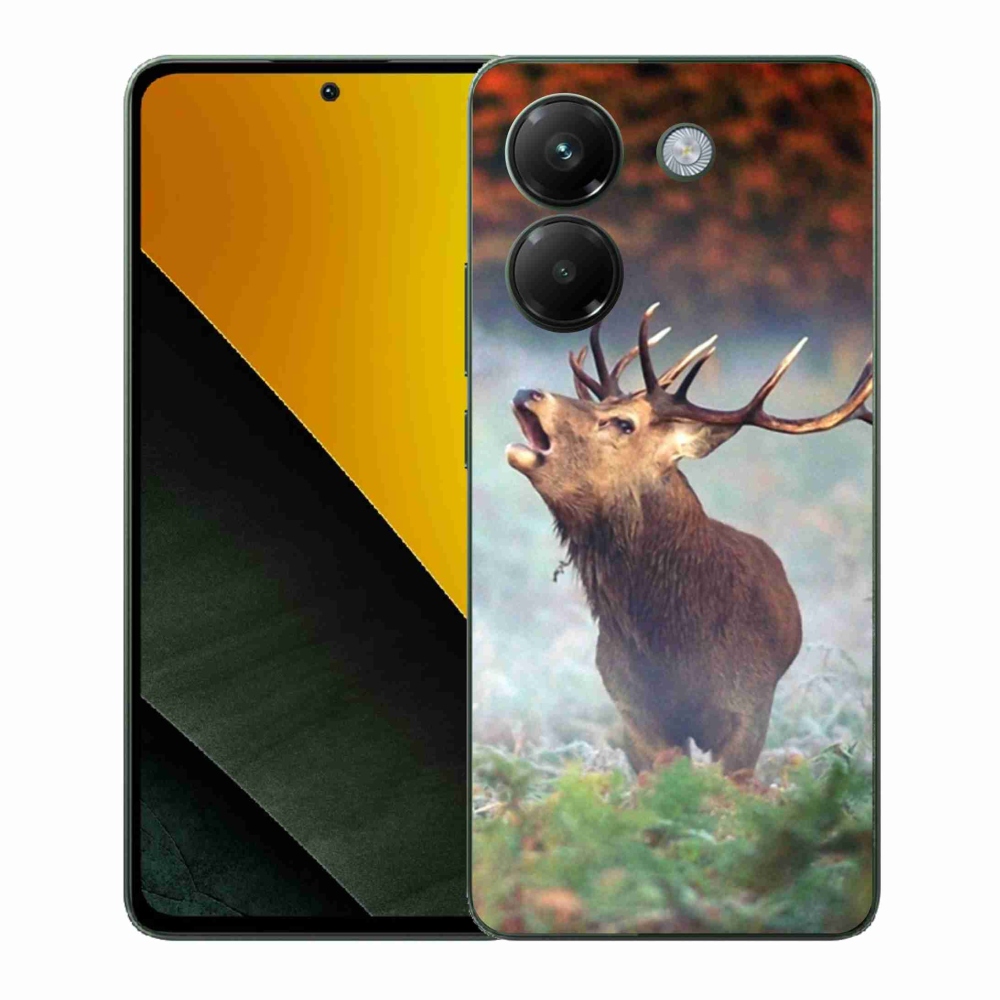Gelový kryt mmCase na Xiaomi Poco M7 Pro 5G - jelen 2