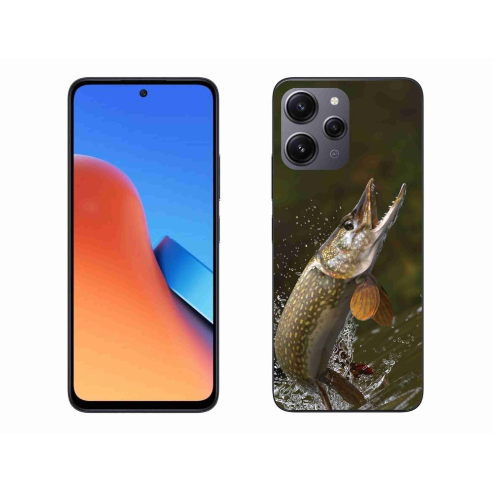 Gelový obal mmCase na Xiaomi Redmi 12 - štika